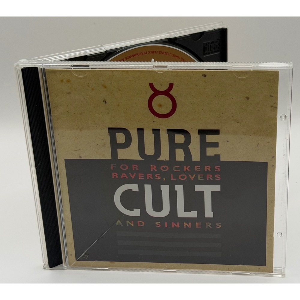 The Cult Pure Cult (For Rockers Ravers Lovers and Sinners) CD 1993